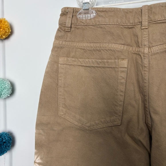 Max Mara Weekend Ampezzo Tie Dye Denim Tan Pants - Picture 9 of 10